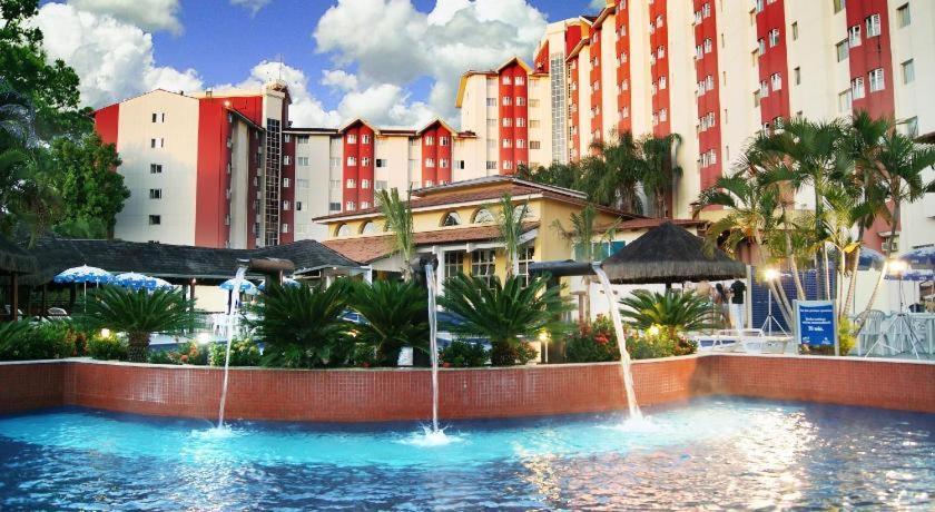 Suíte Hot Springs B3 Hotéis - Caldas Novas Esterno foto