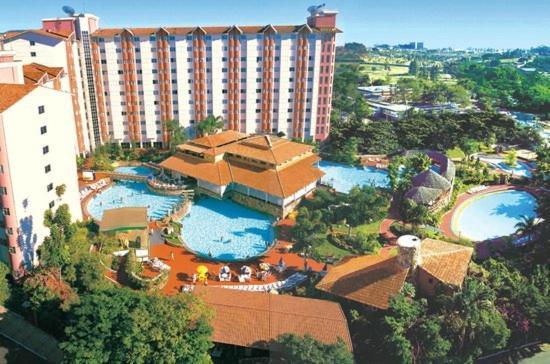 Suíte Hot Springs B3 Hotéis - Caldas Novas Esterno foto