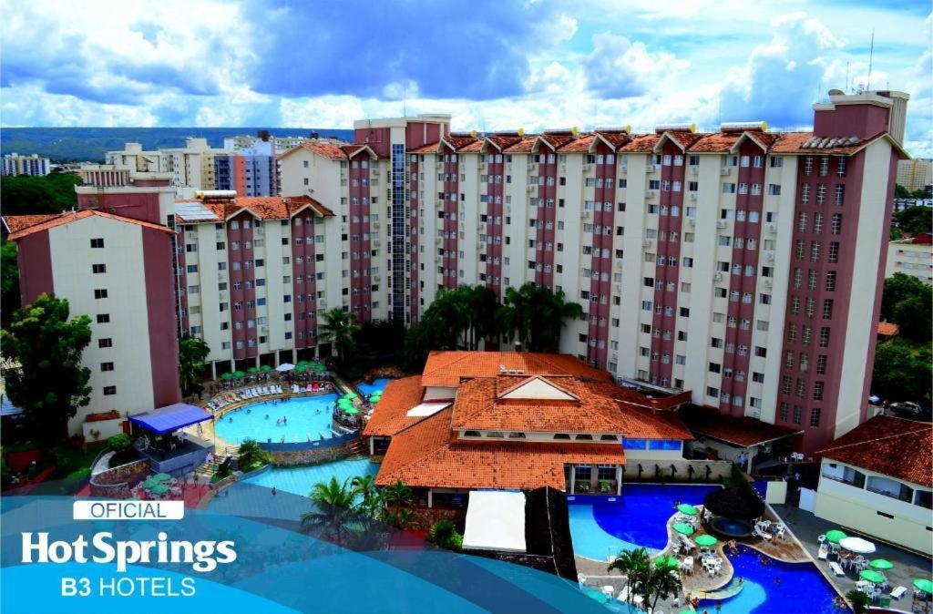Suíte Hot Springs B3 Hotéis - Caldas Novas Esterno foto