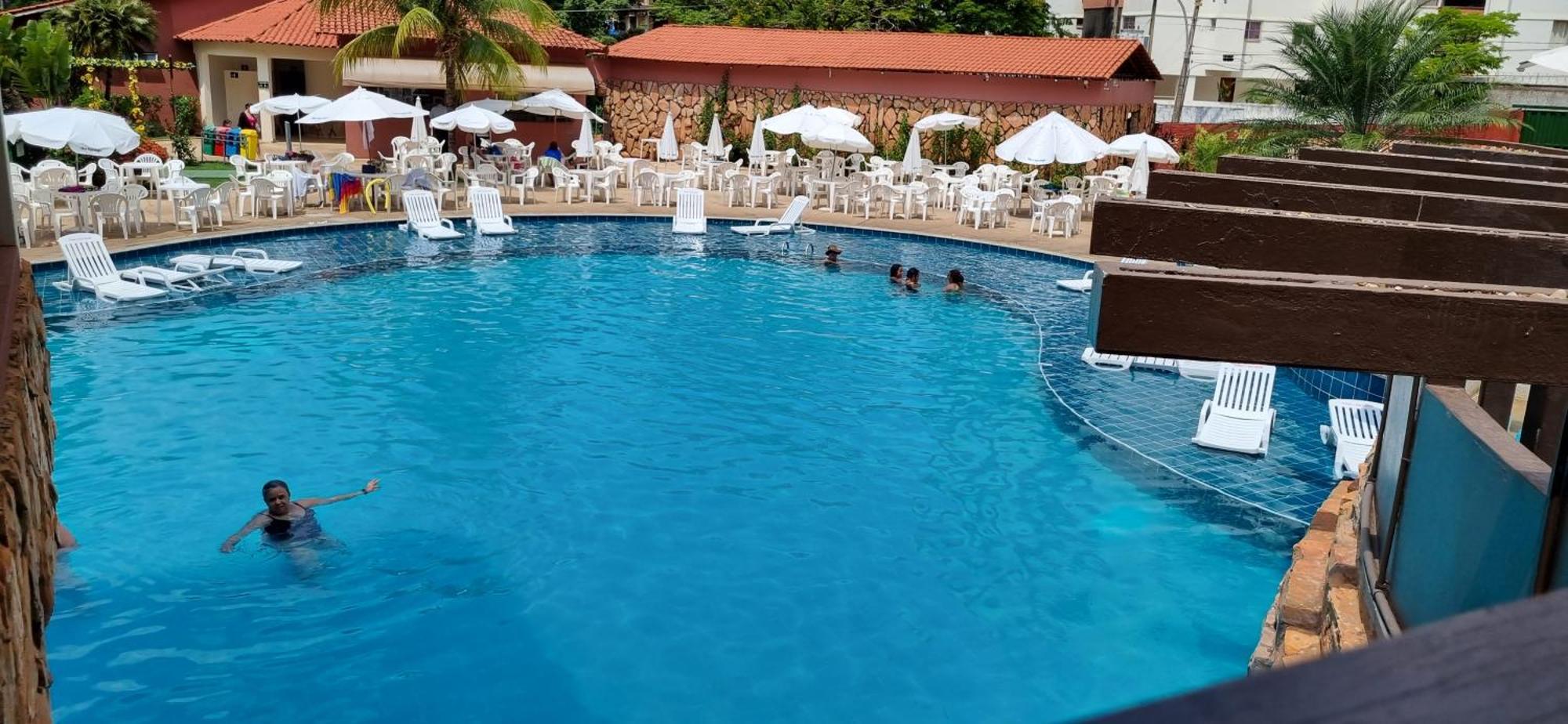 Suíte Hot Springs B3 Hotéis - Caldas Novas Esterno foto