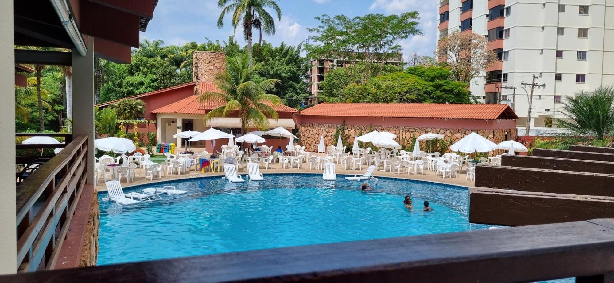 Suíte Hot Springs B3 Hotéis - Caldas Novas Esterno foto